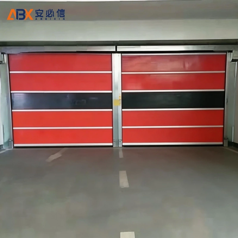 南通市感应快速门
