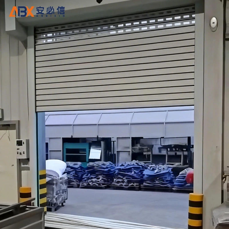 南通市螺旋式高速门